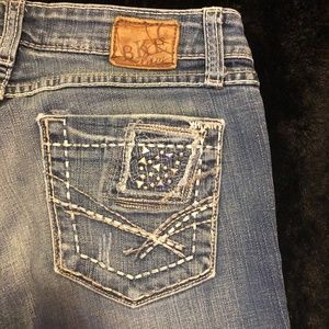 BKE | Stella | Distressed Bootcut Jeans